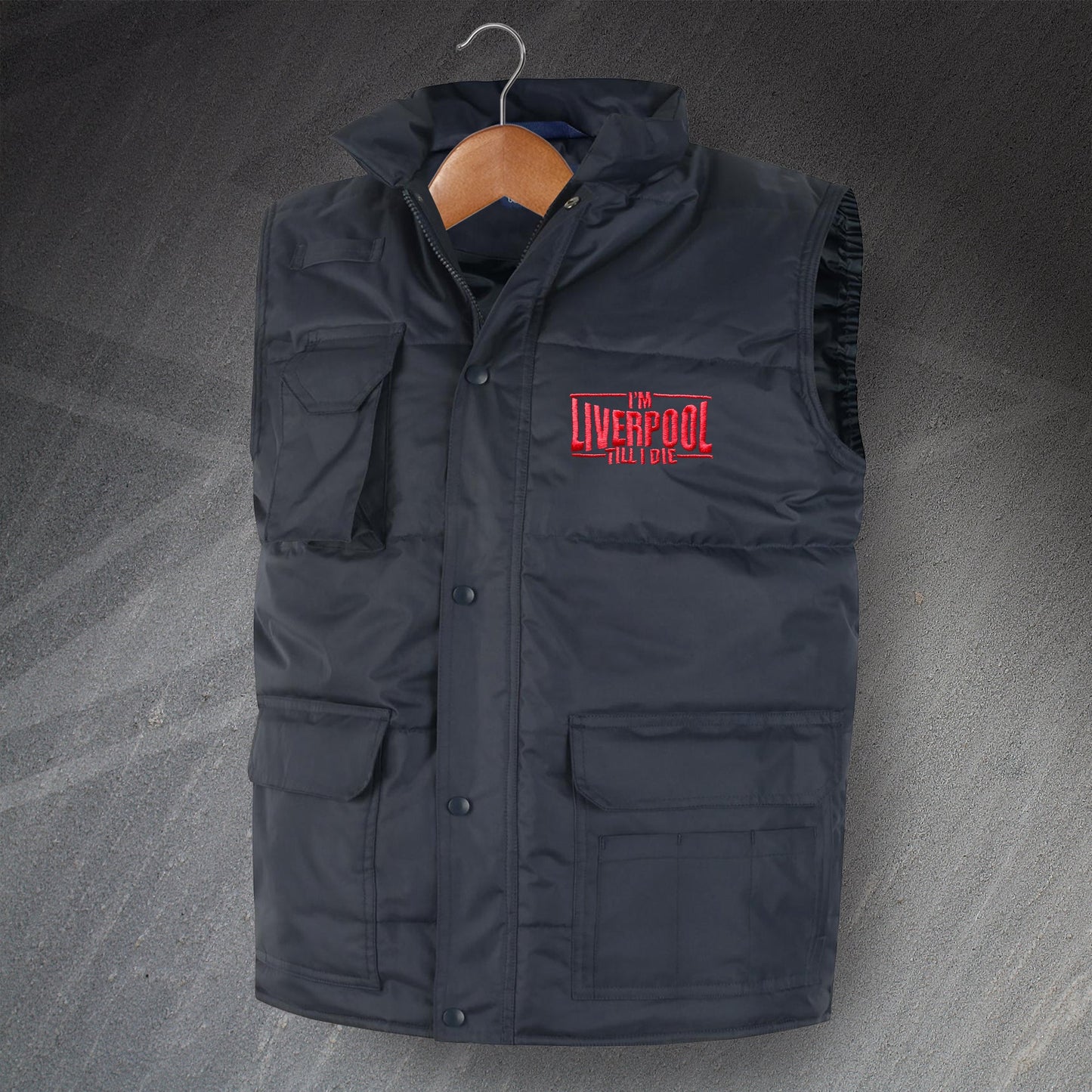 Liverpool Till I Die Bodywarmer