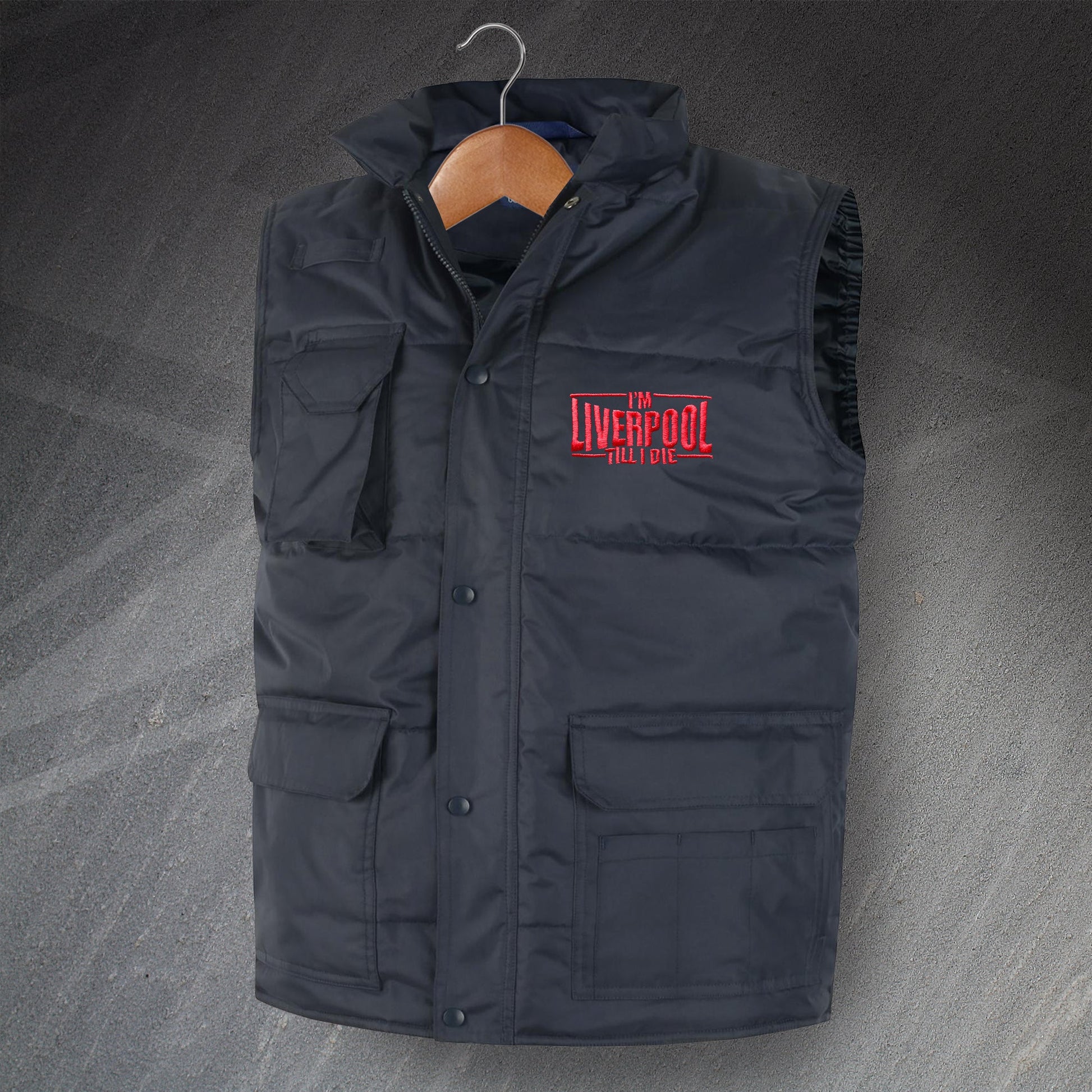 Liverpool Till I Die Bodywarmer
