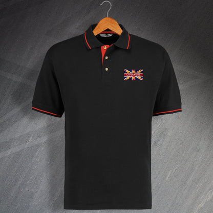 Liverpool Flag Polo Shirt