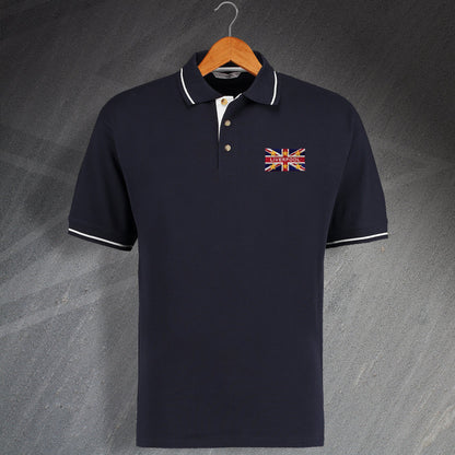 Liverpool Flag Polo Shirt