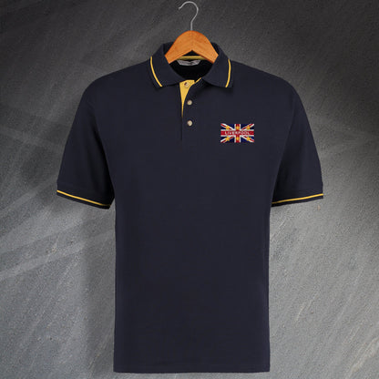 Liverpool Flag Polo Shirt