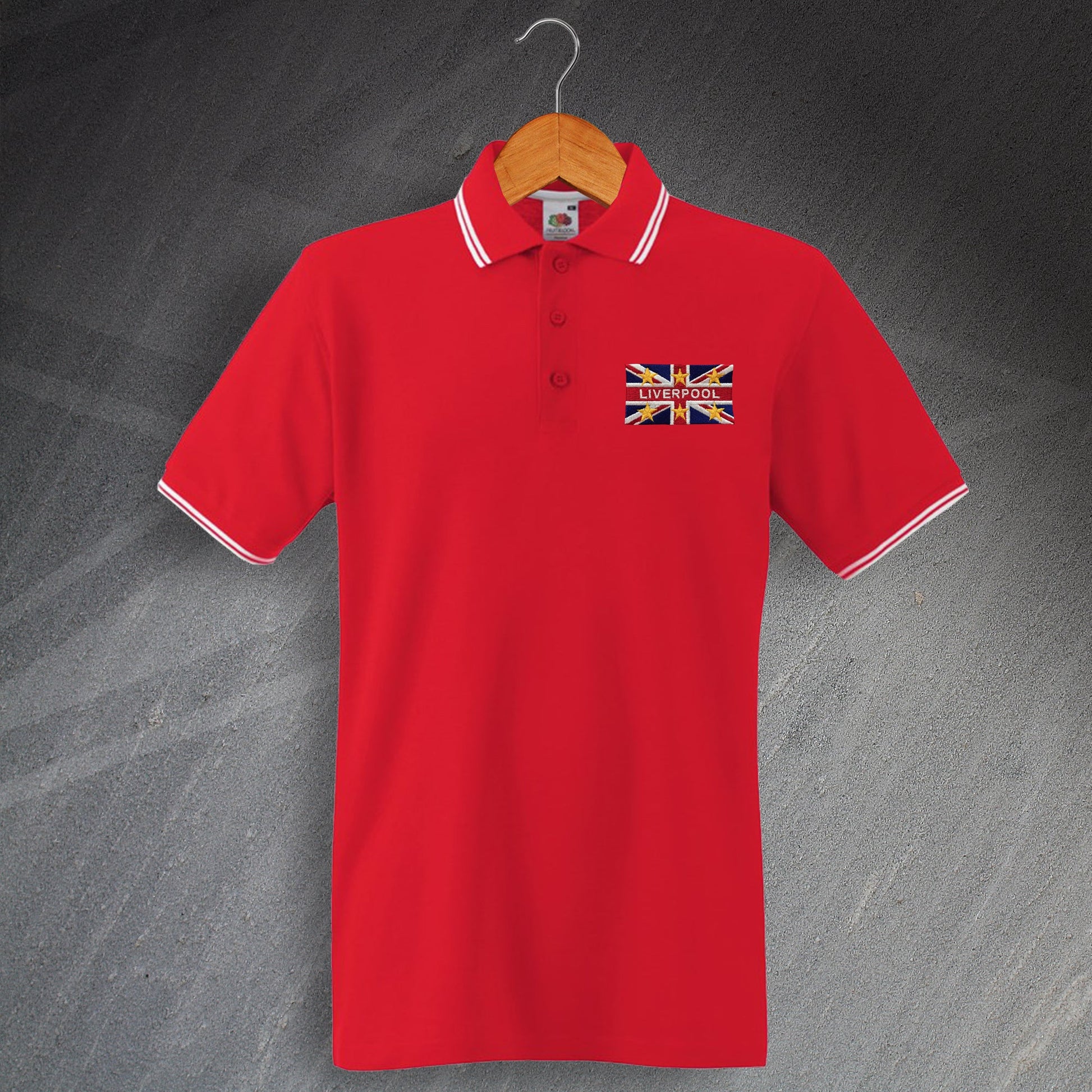 Liverpool European Cup Winners Shirt