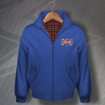 Liverpool Football Flag Harrington Jacket