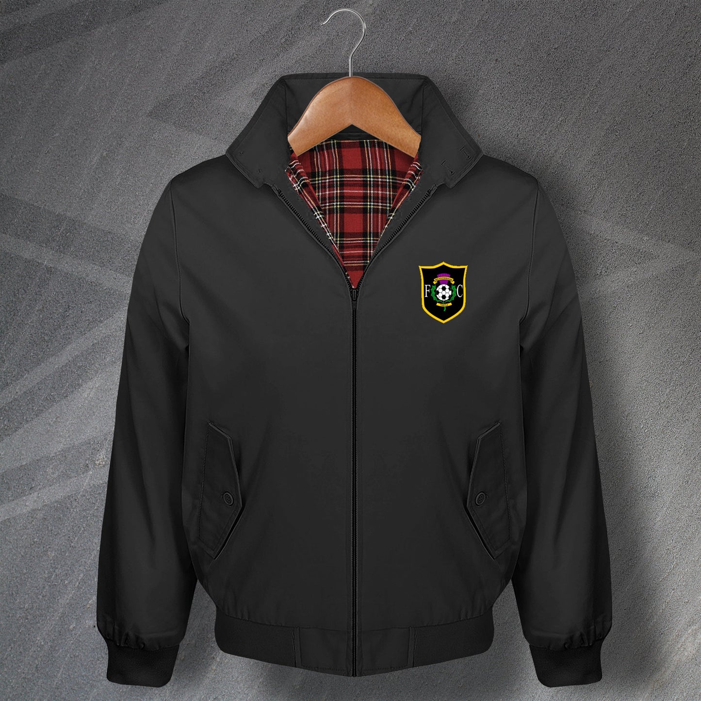 Retro Livingston Harrington Jacket