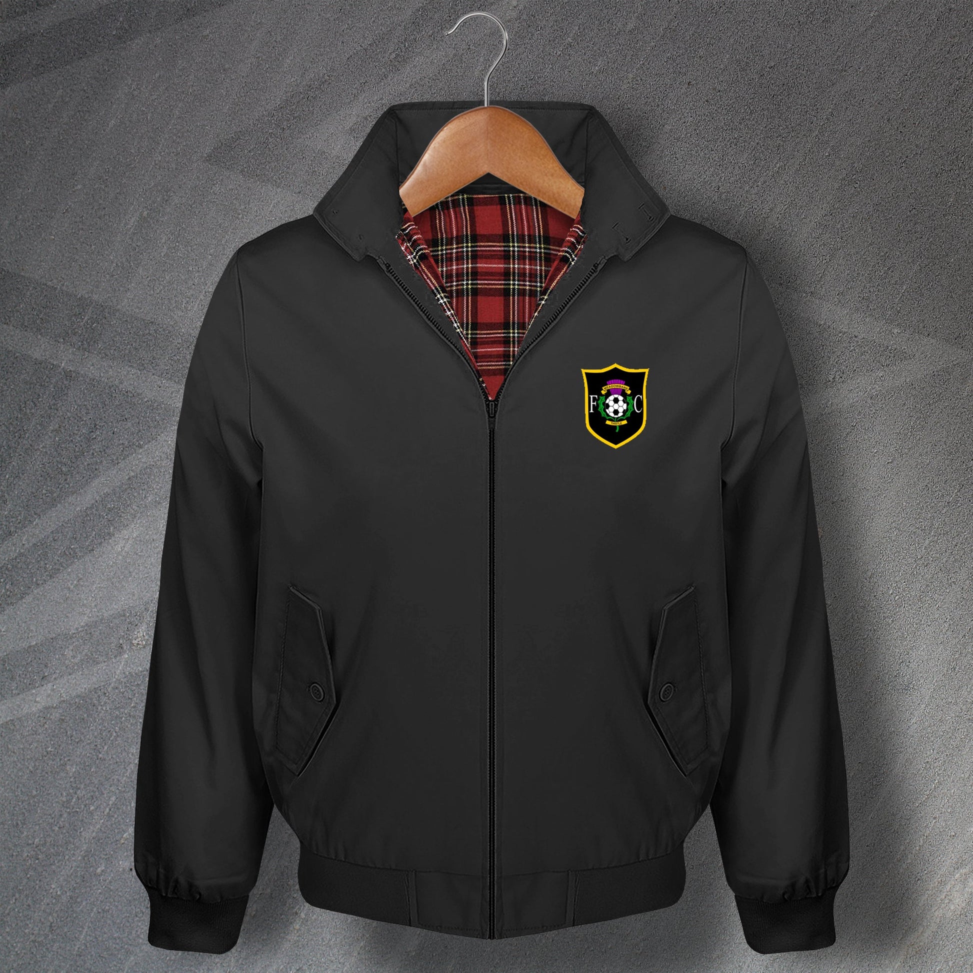 Retro Livingston Harrington Jacket