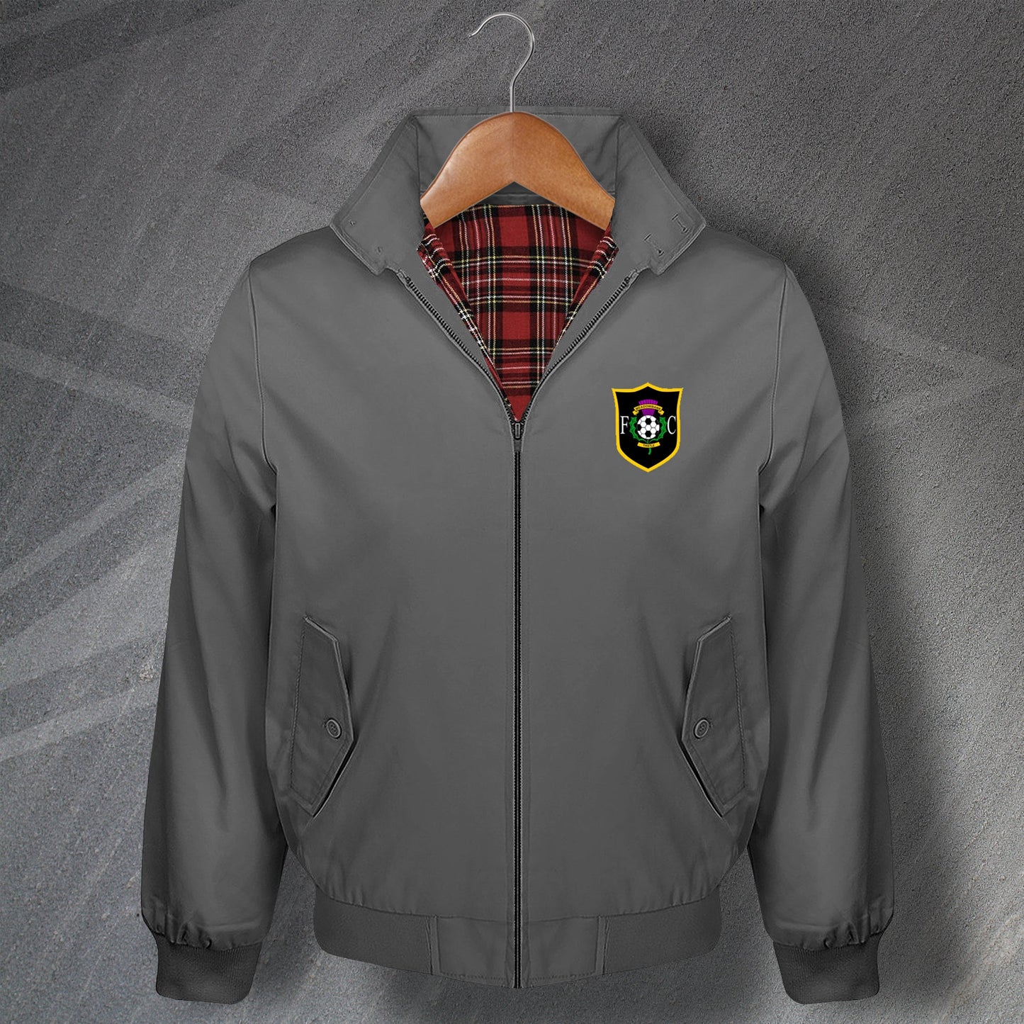 Retro Livingston Harrington Jacket