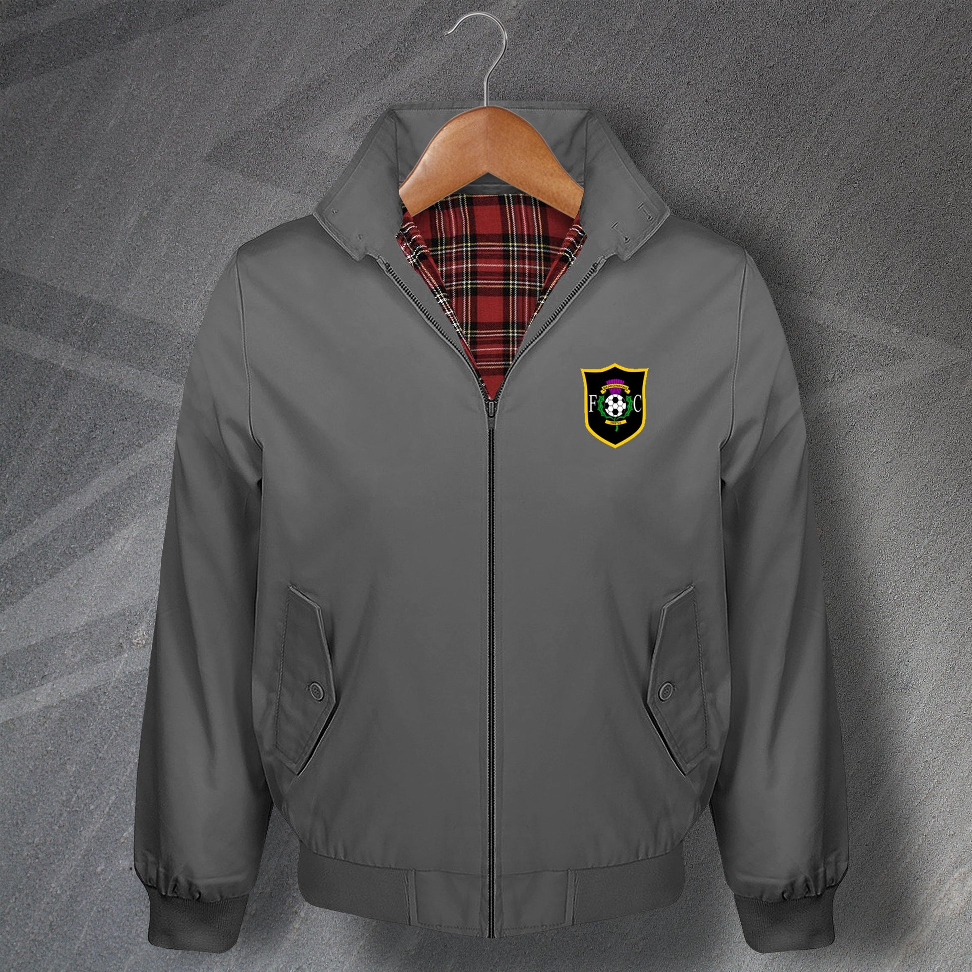 Retro Livingston Harrington Jacket