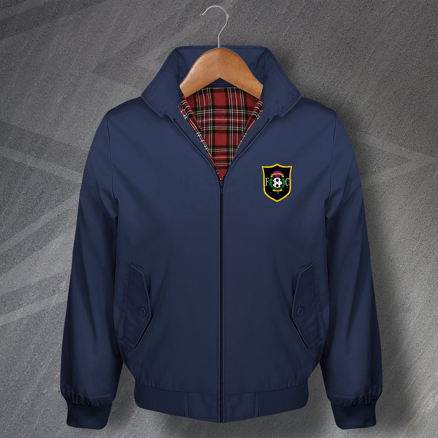 Retro Livingston Harrington Jacket