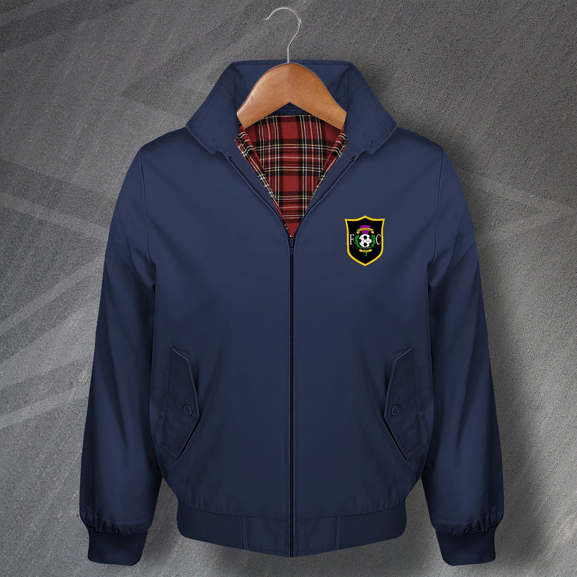 Retro Livingston Harrington Jacket