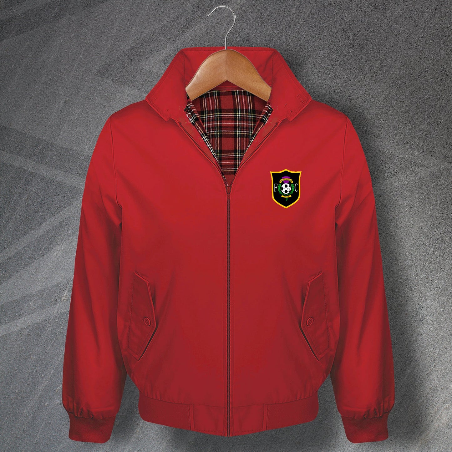 Retro Livingston Harrington Jacket
