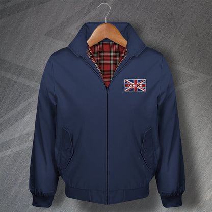 London Union Jack Badge Jacket