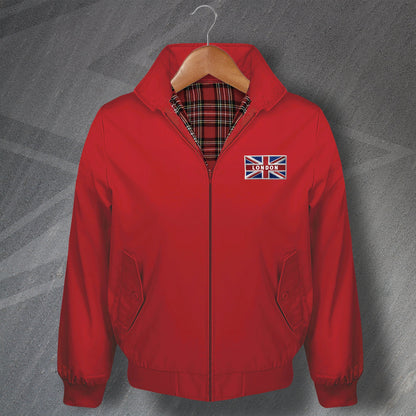 London Union Jack Badge Jacket