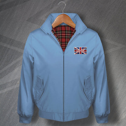 London Union Jack Badge Jacket