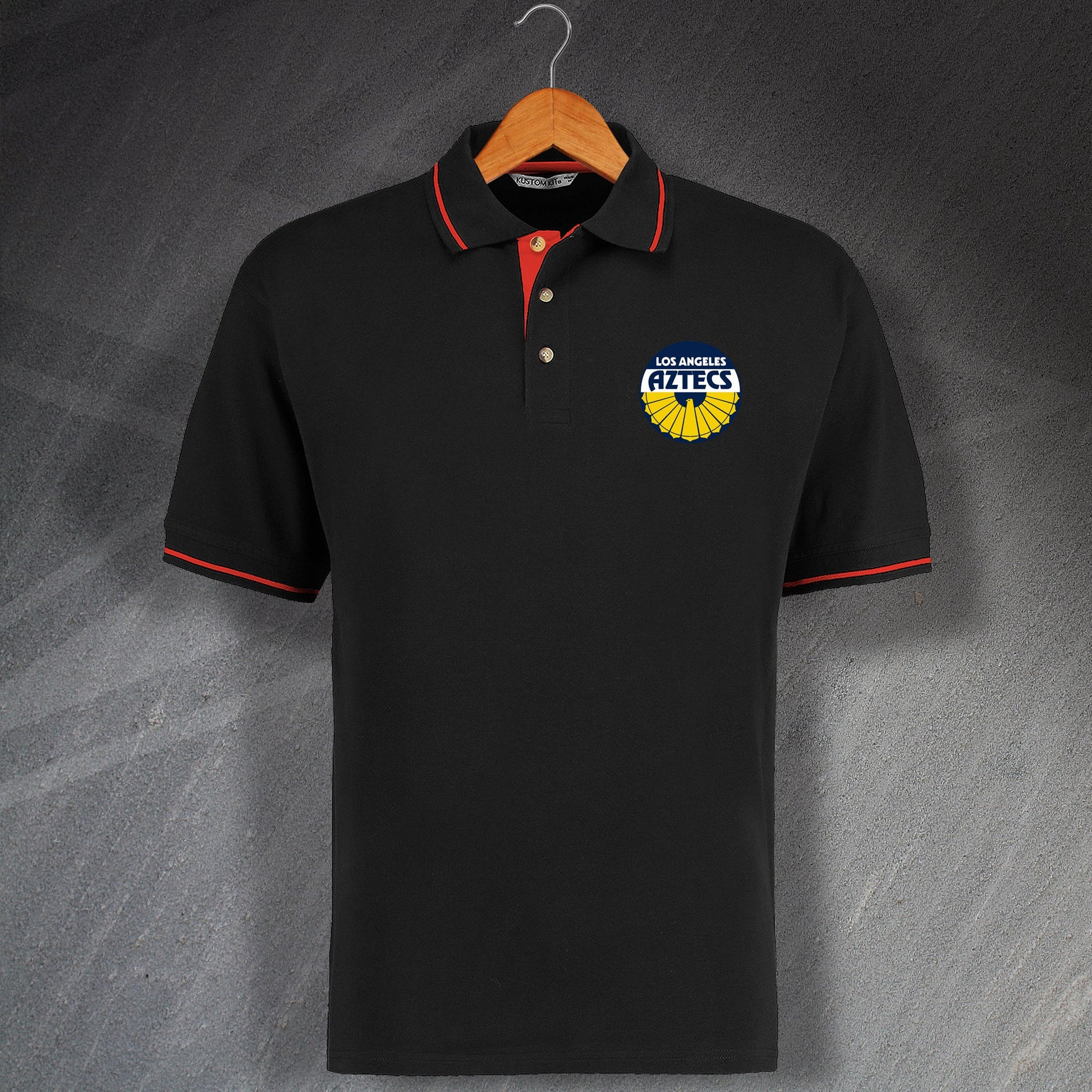 Los Angeles Aztecs Polo Shirt