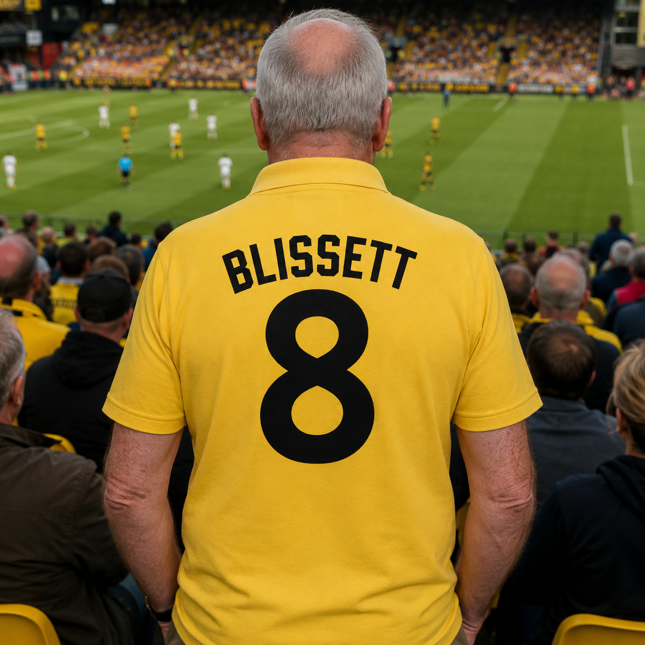 Luther Blissett Watford Football Shirt