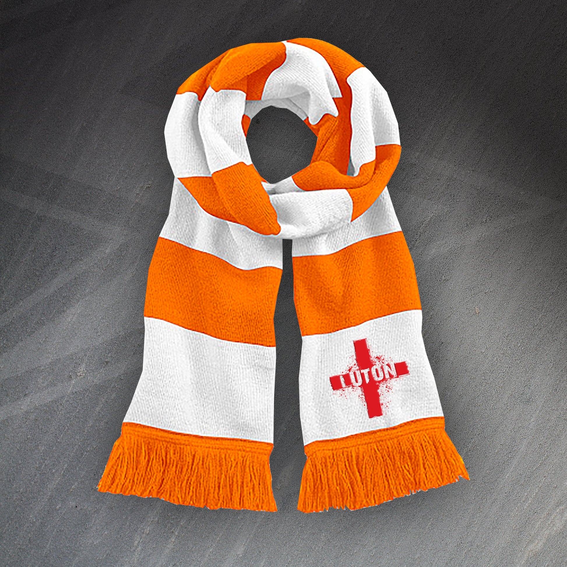 Classic Luton Football Scarf