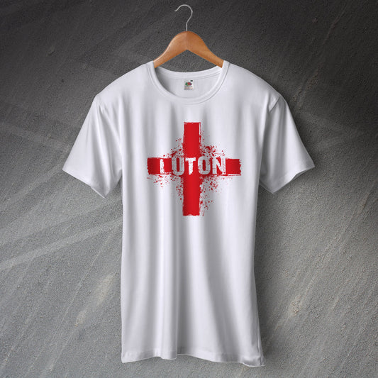Luton Flag of England T-Shirt