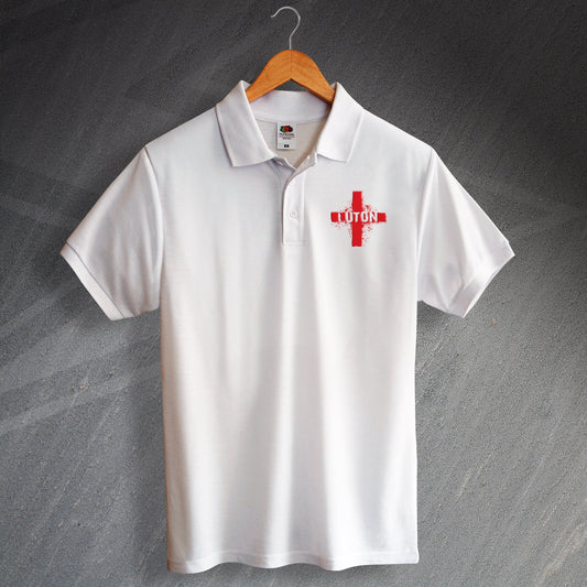 Luton Flag Polo Shirt