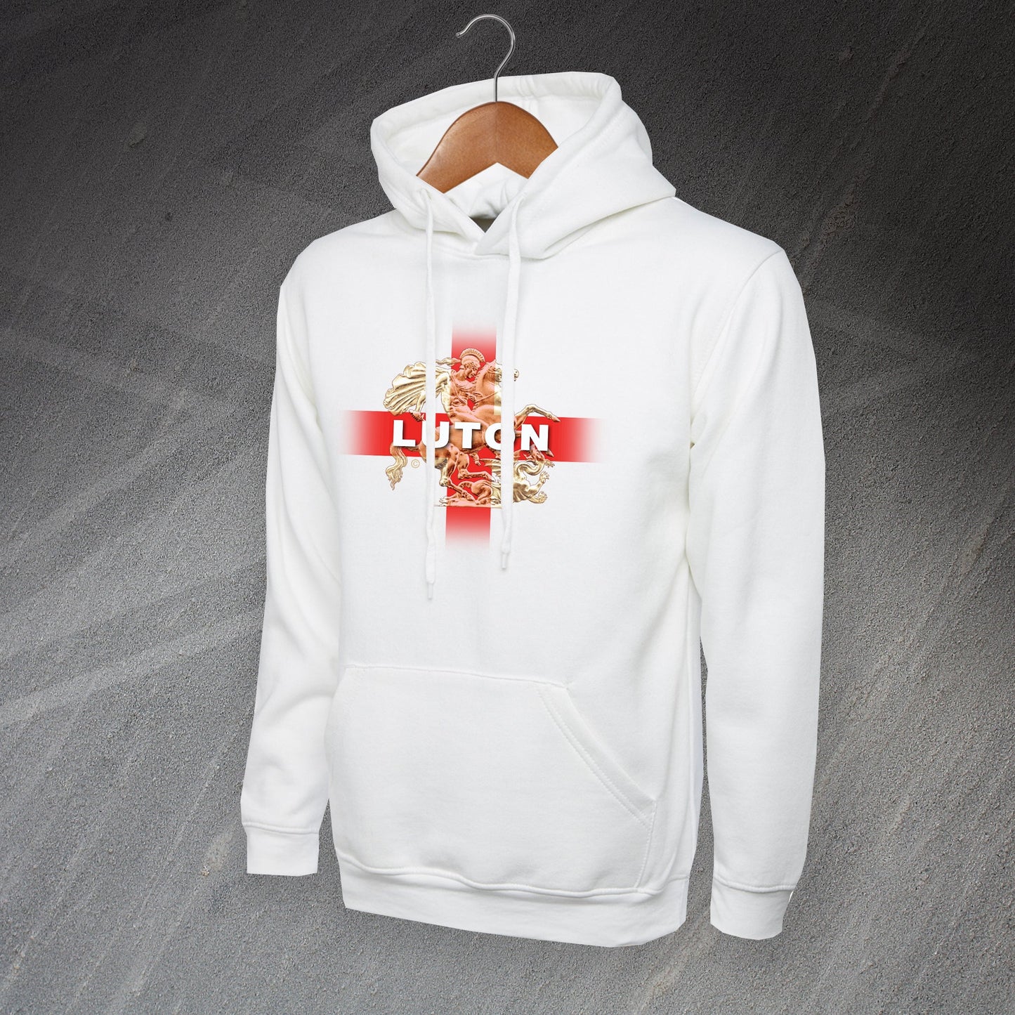Luton St George and The Dragon Hoodie