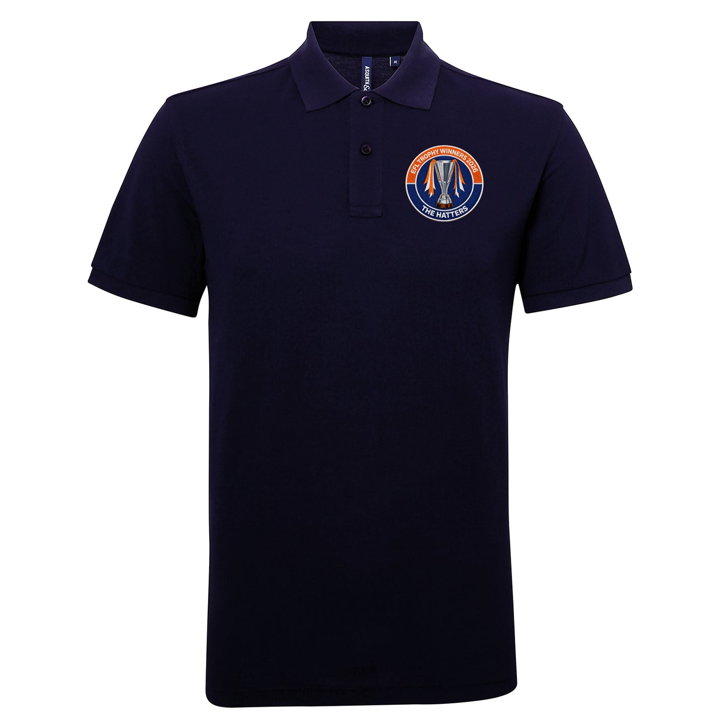 Luton Town EFL Trophy Winners 2026 The Hatters Shirt