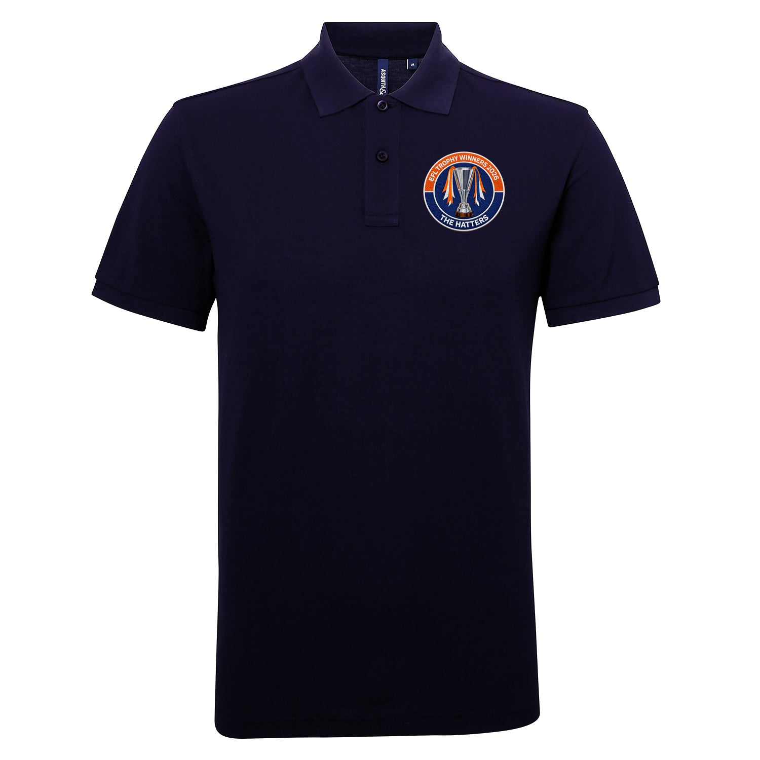 Luton Town EFL Trophy Winners 2026 The Hatters Shirt
