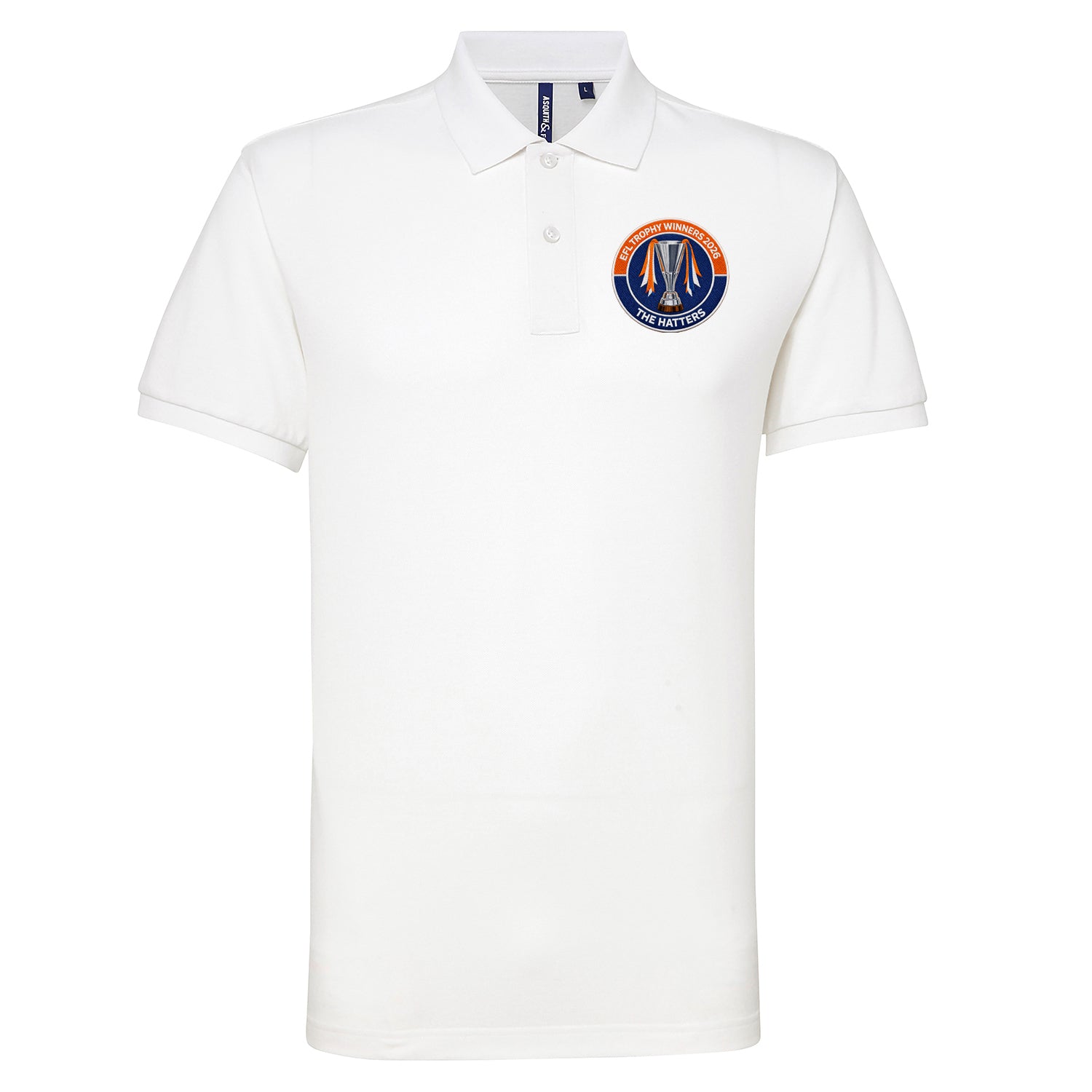 Luton Town EFL Trophy Winners 2026 The Hatters Shirt