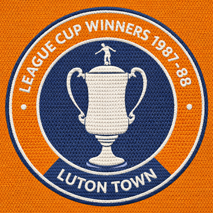 Luton Town FC Softshell Jacket