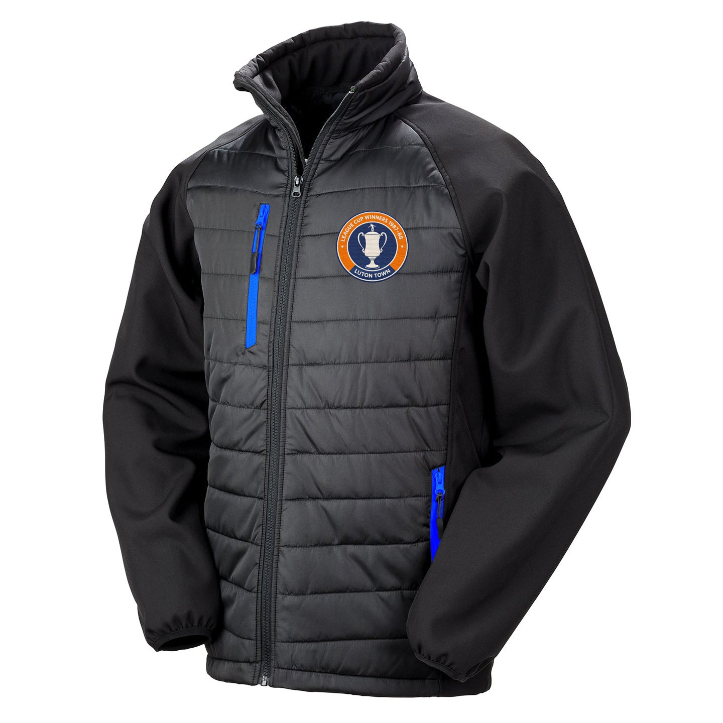 Luton Town FC Softshell Jacket