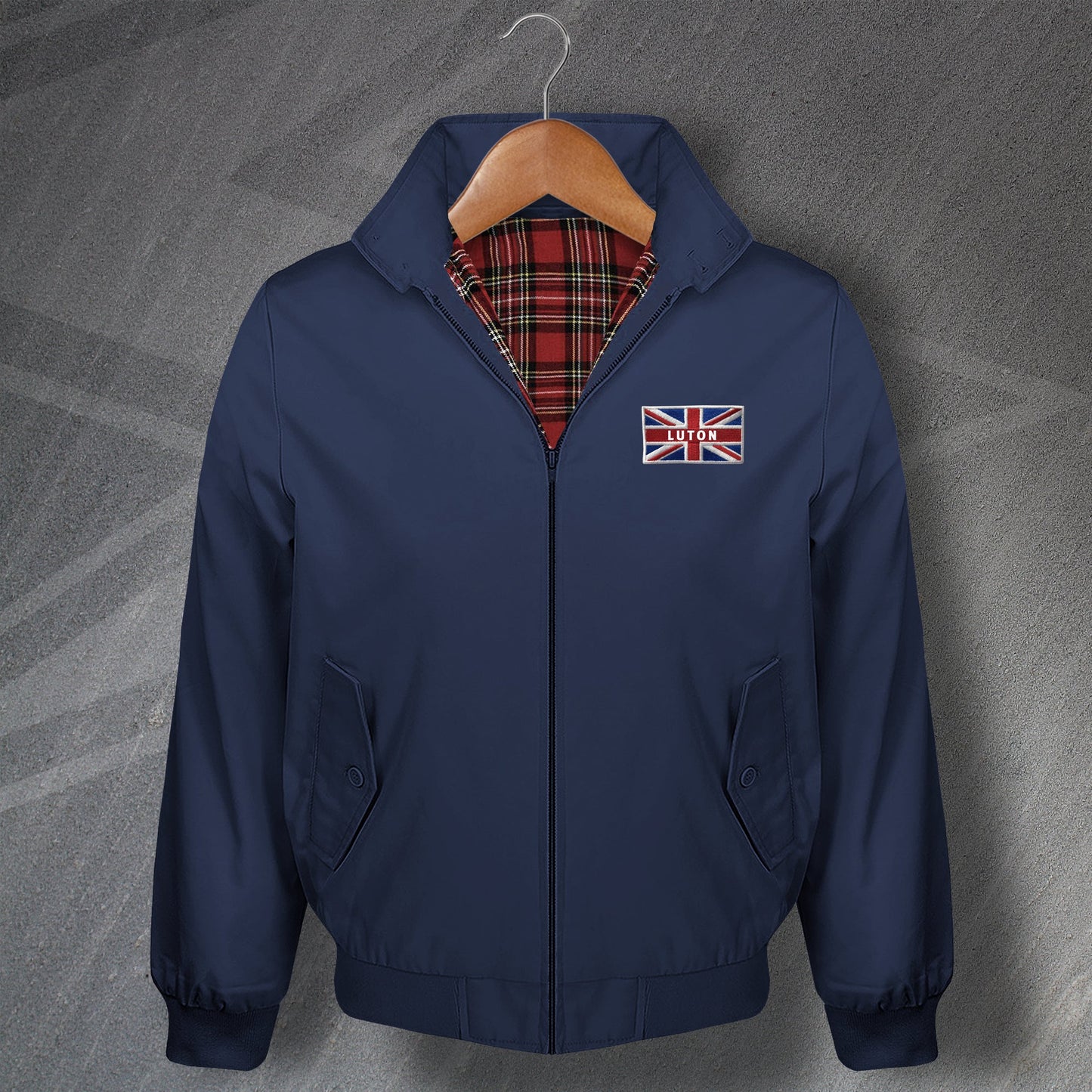 Luton Town Bomber Jacket