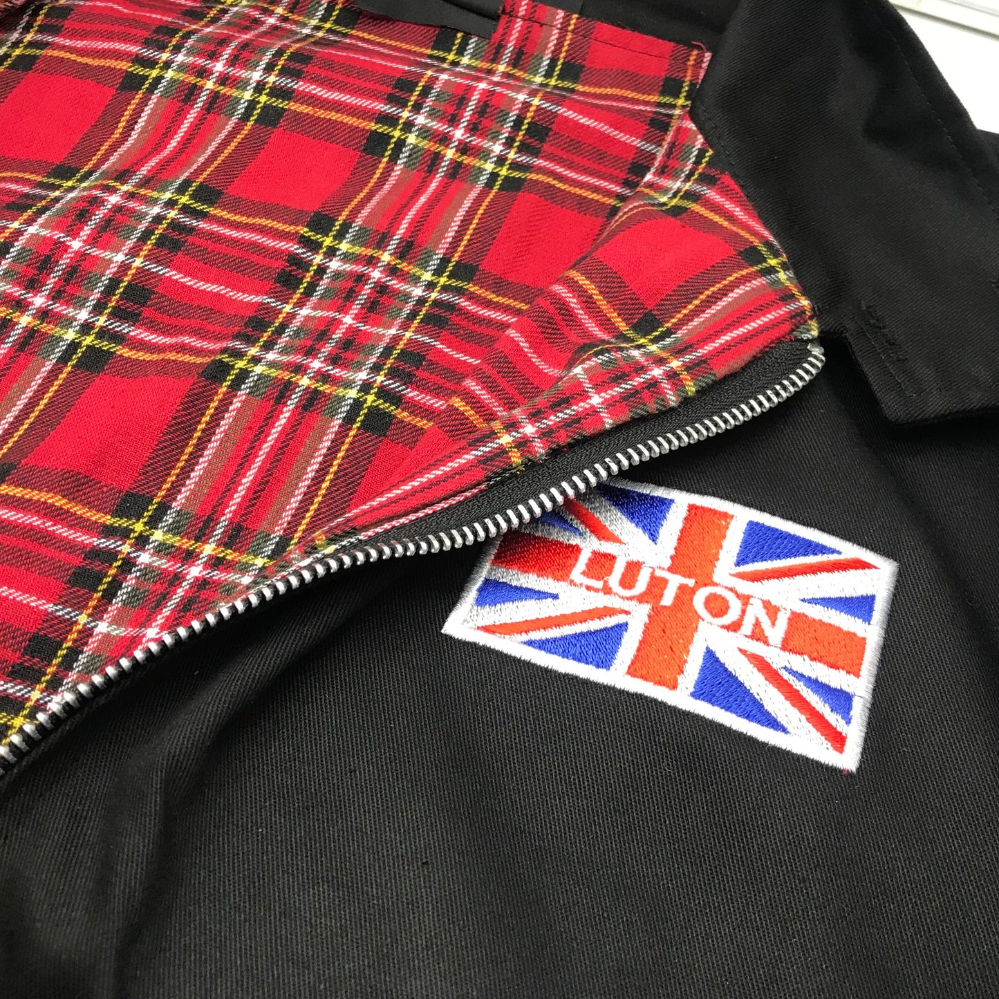 Luton Town Bomber Jacket