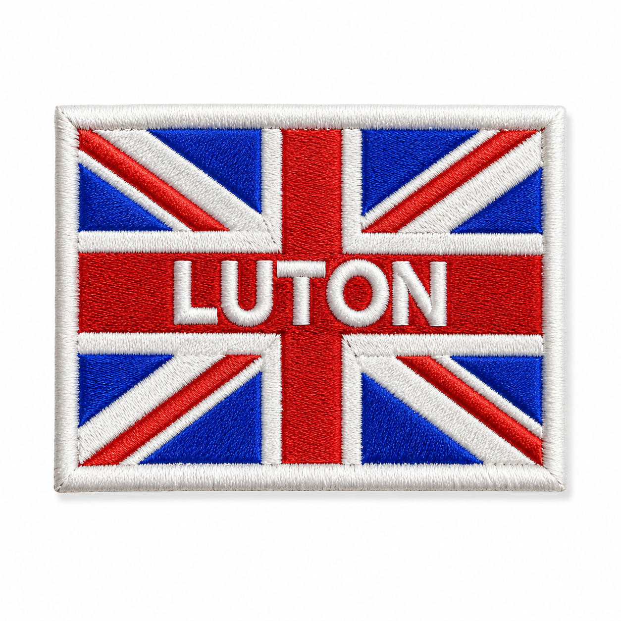 Luton Union Jack T Shirt