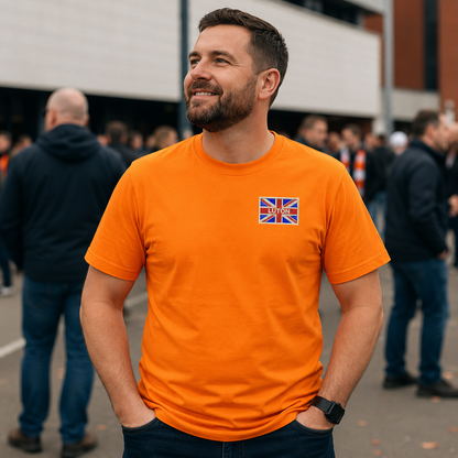Luton Union Jack T Shirt