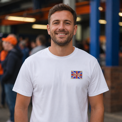 Luton Union Jack T Shirt