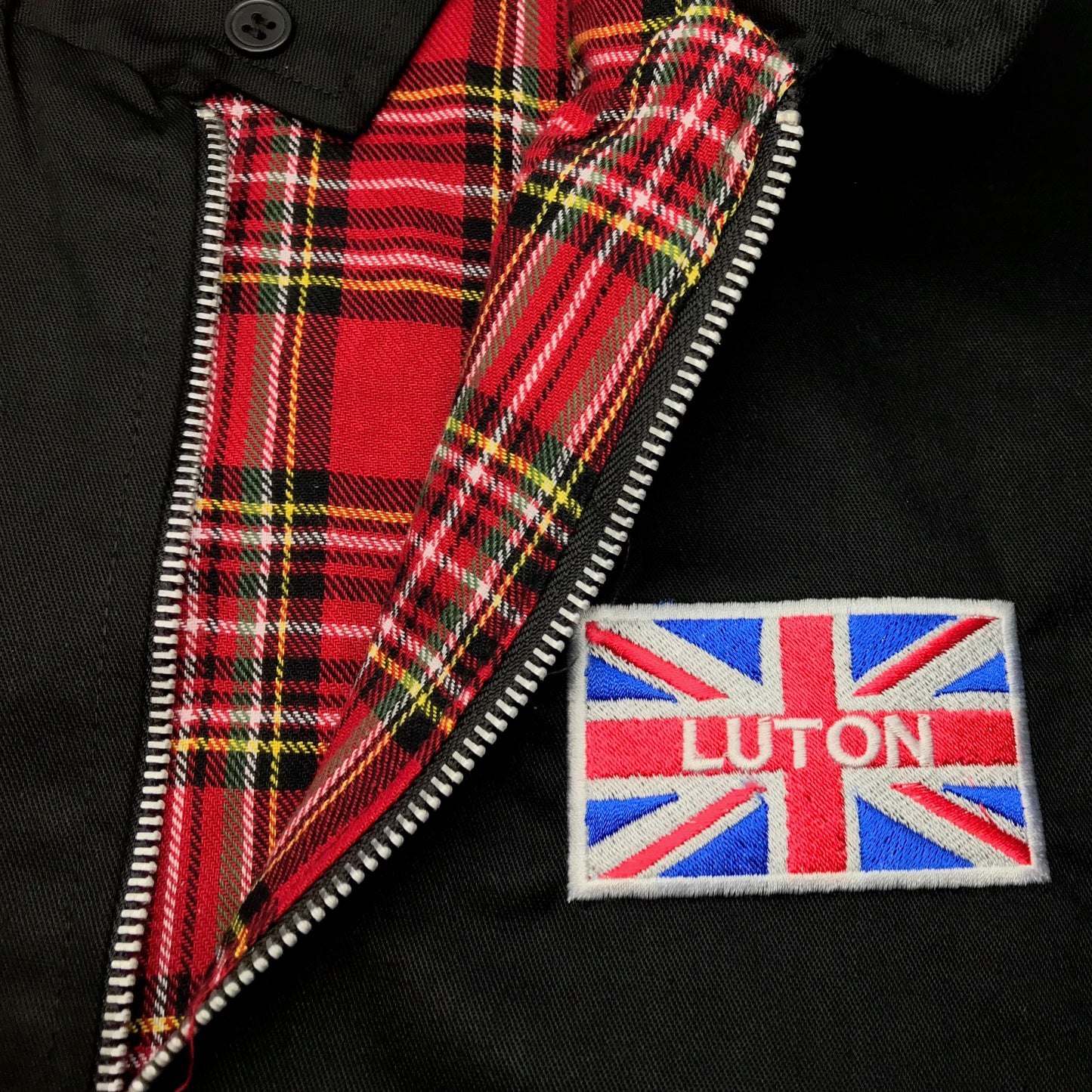 Luton Town Bomber Jacket