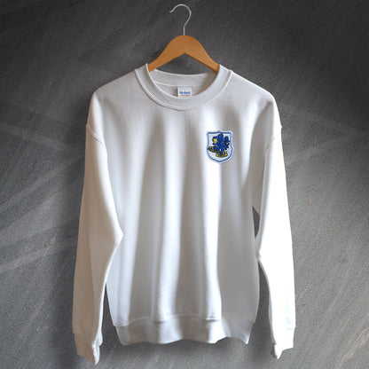 Macclesfield Football Sweatshirt Embroidered 1968