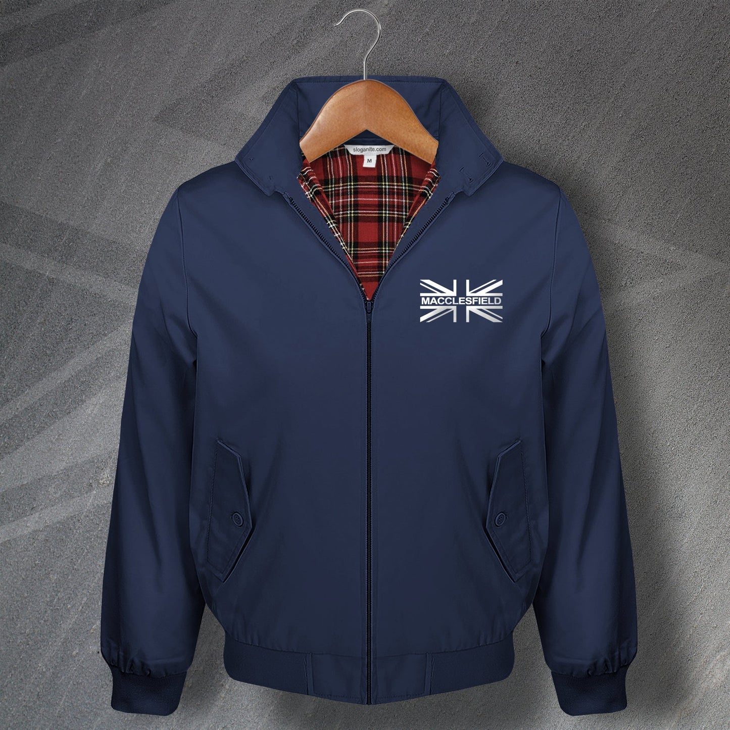 Macclesfield Town Harrington Jacket