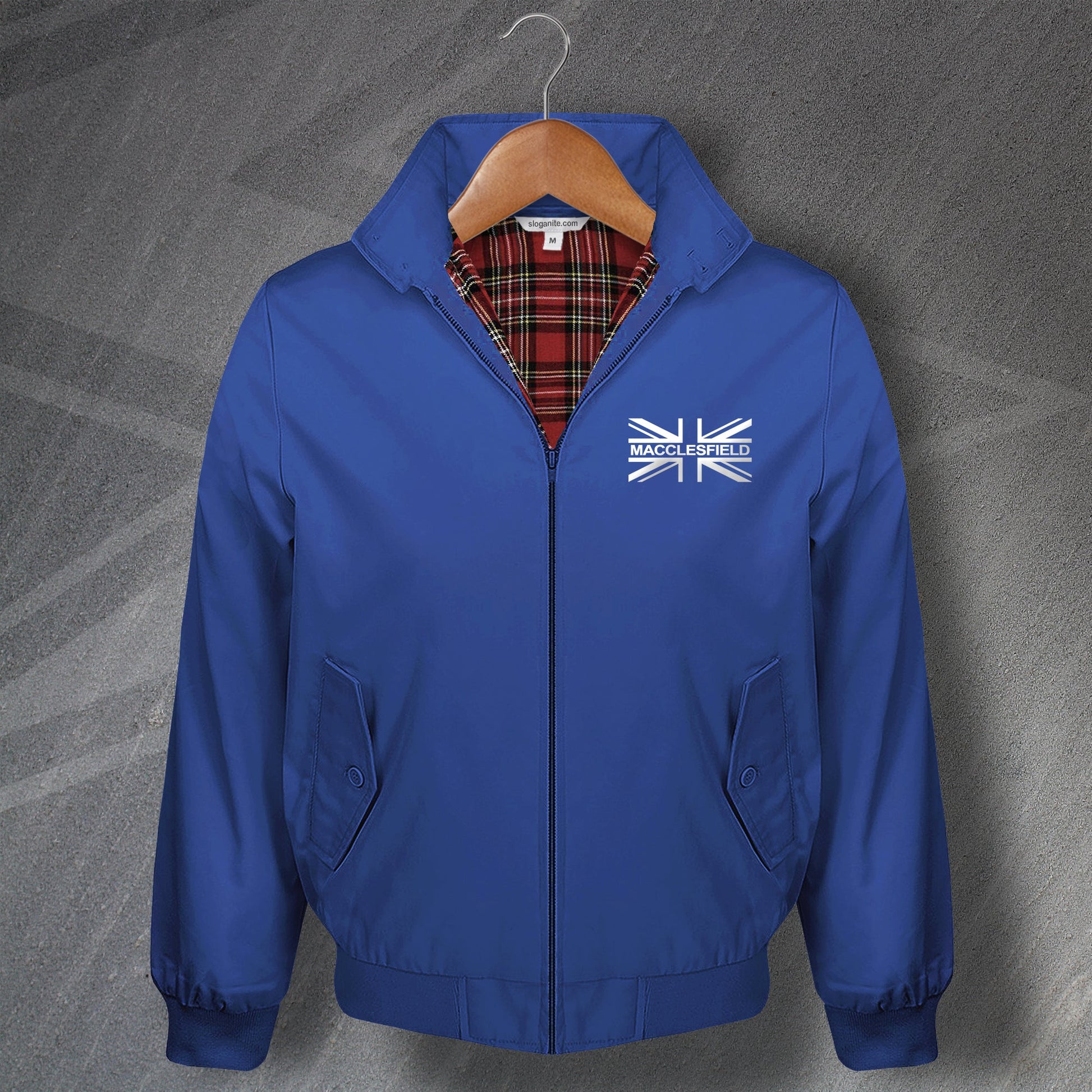 Macclesfield Town Harrington Jacket