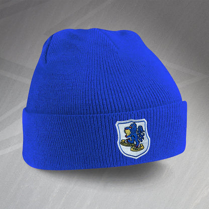 Macclesfield Football Beanie Hat