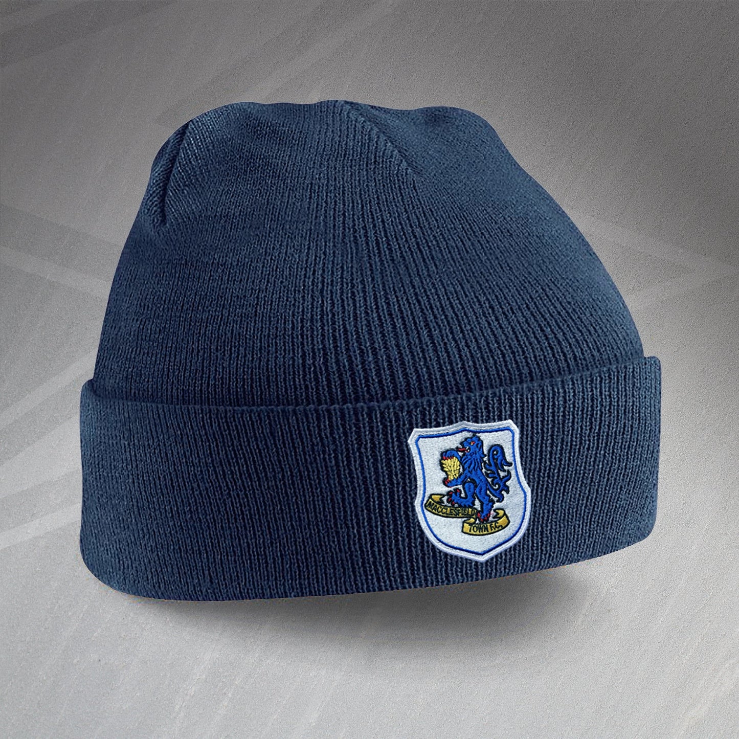 Macclesfield Football Beanie Hat