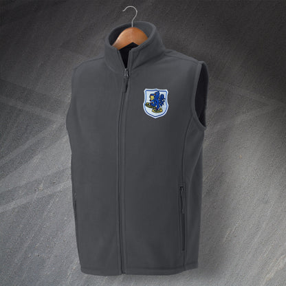 Macclesfield Football Fleece Gilet