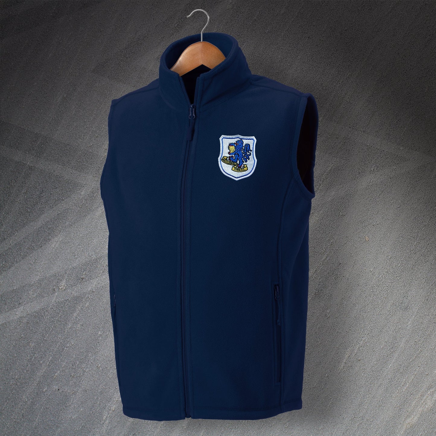 Macclesfield Football Fleece Gilet