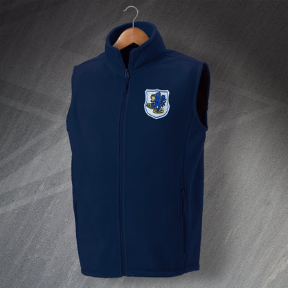 Macclesfield Football Fleece Gilet