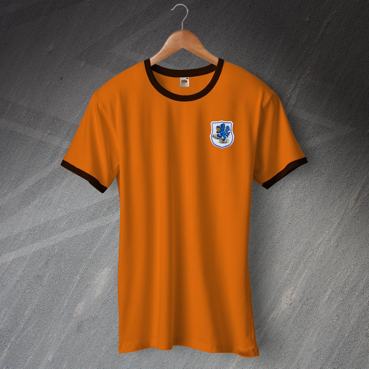 Macclesfield Football Ringer Shirt