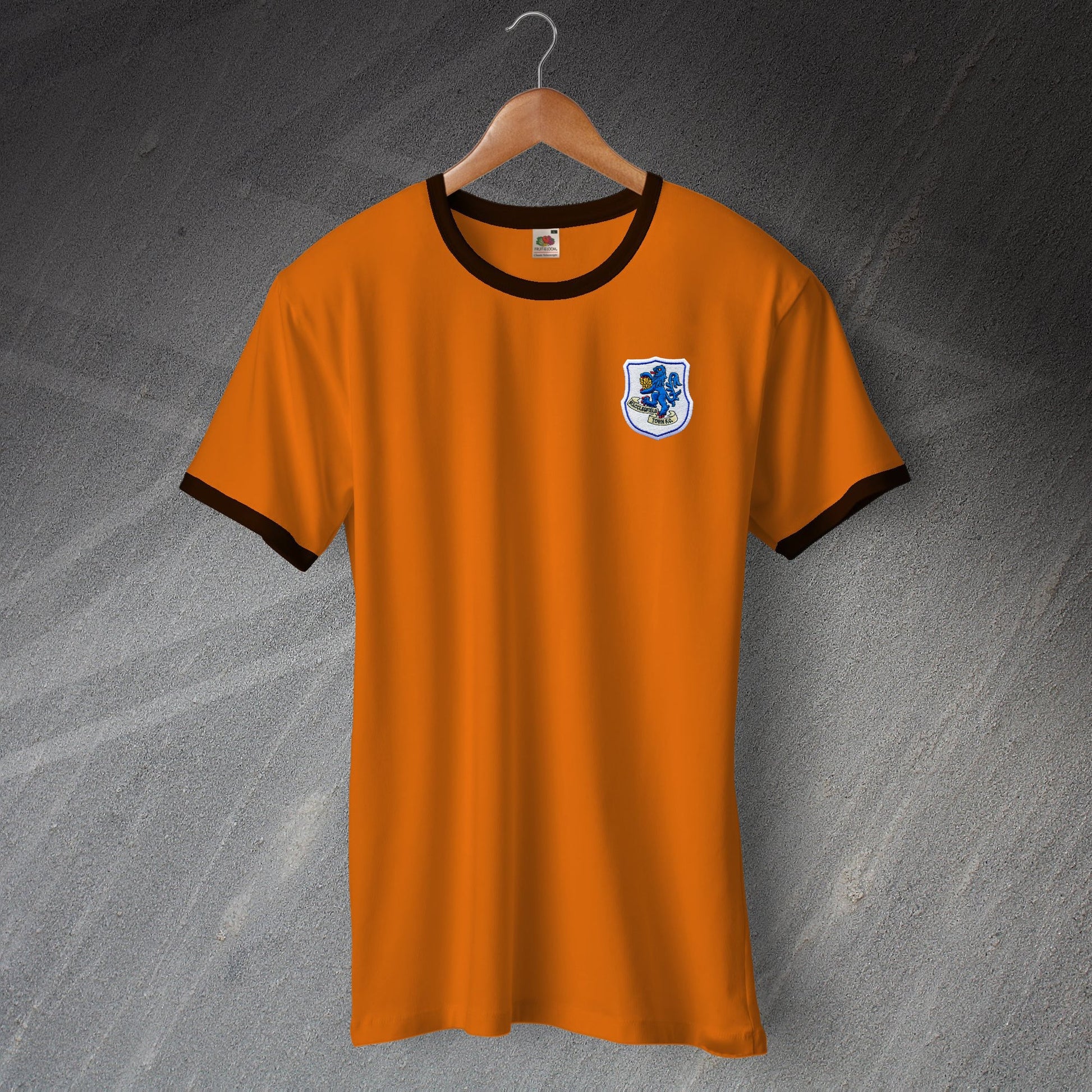 Macclesfield Football Ringer Shirt