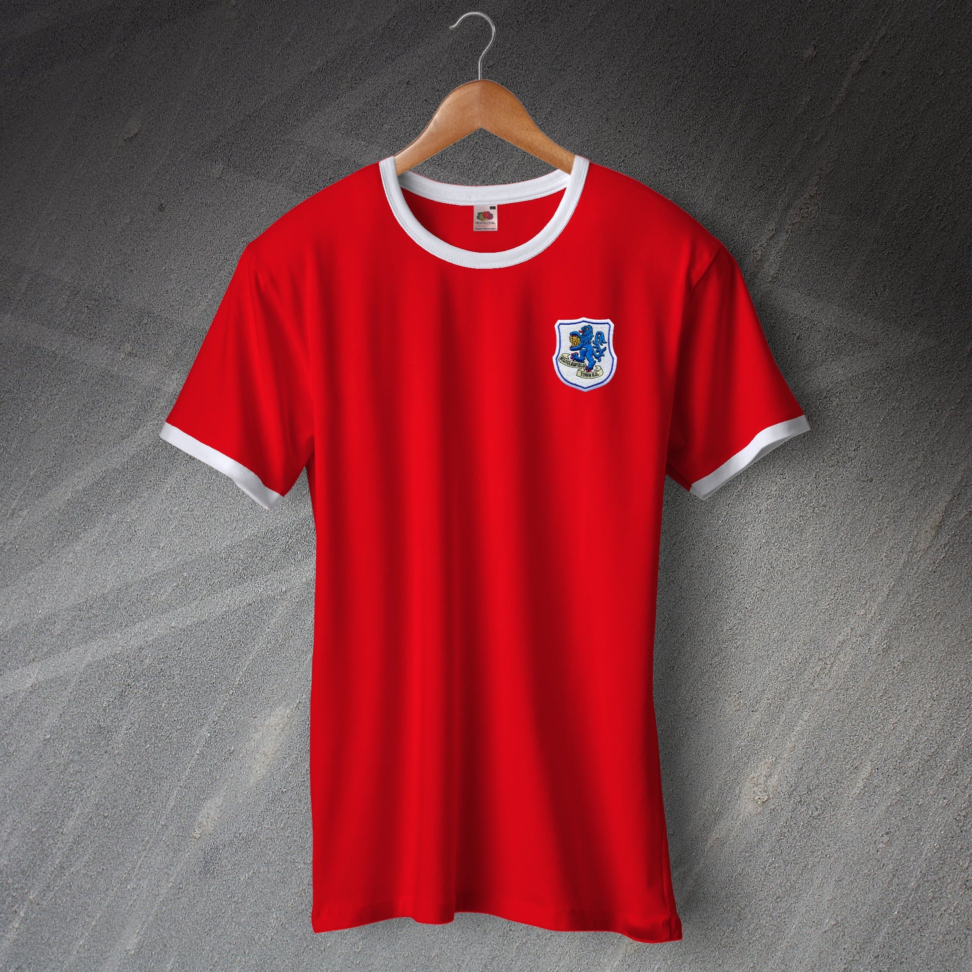 Macclesfield Football Ringer Shirt