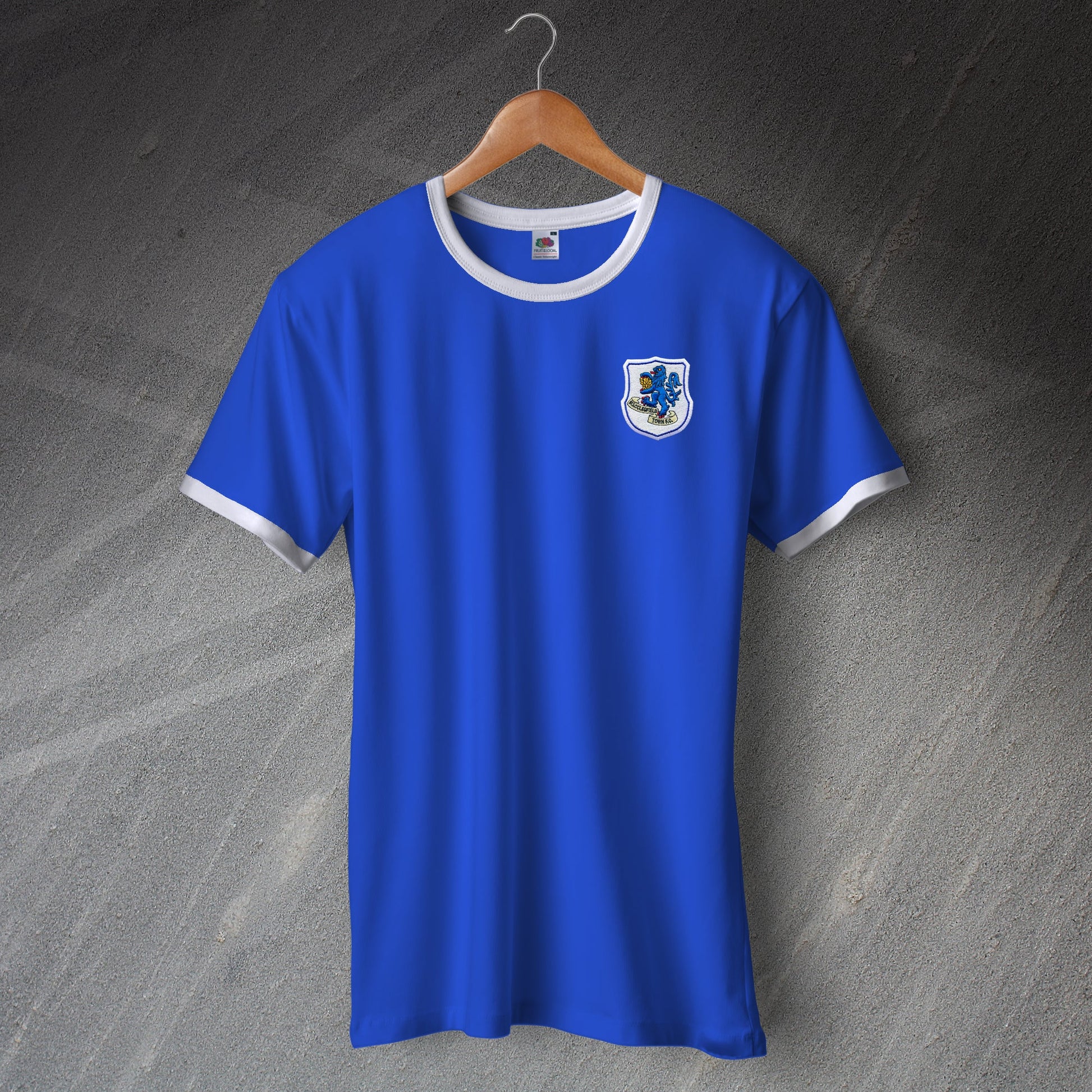 Macclesfield Football Ringer Shirt