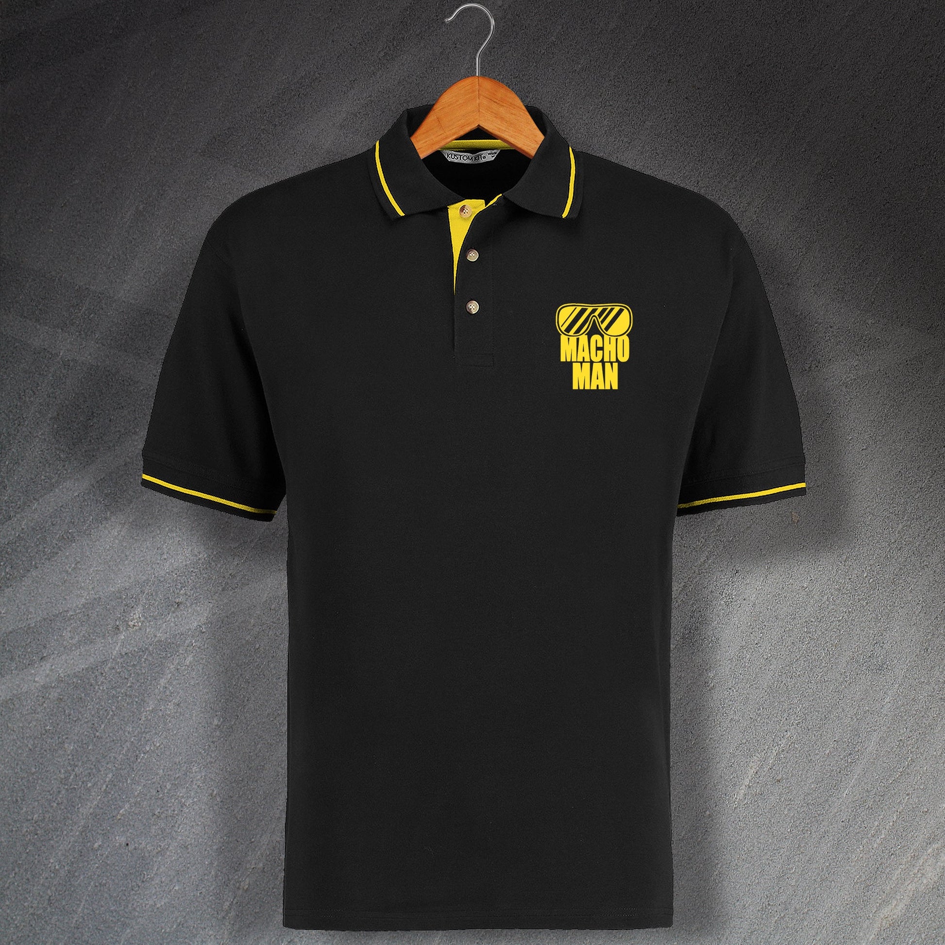 Macho Man Polo Shirt