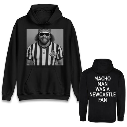 Macho Man Newcastle Hoodie