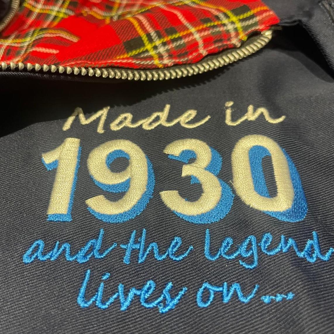 1930 Harrington Jacket