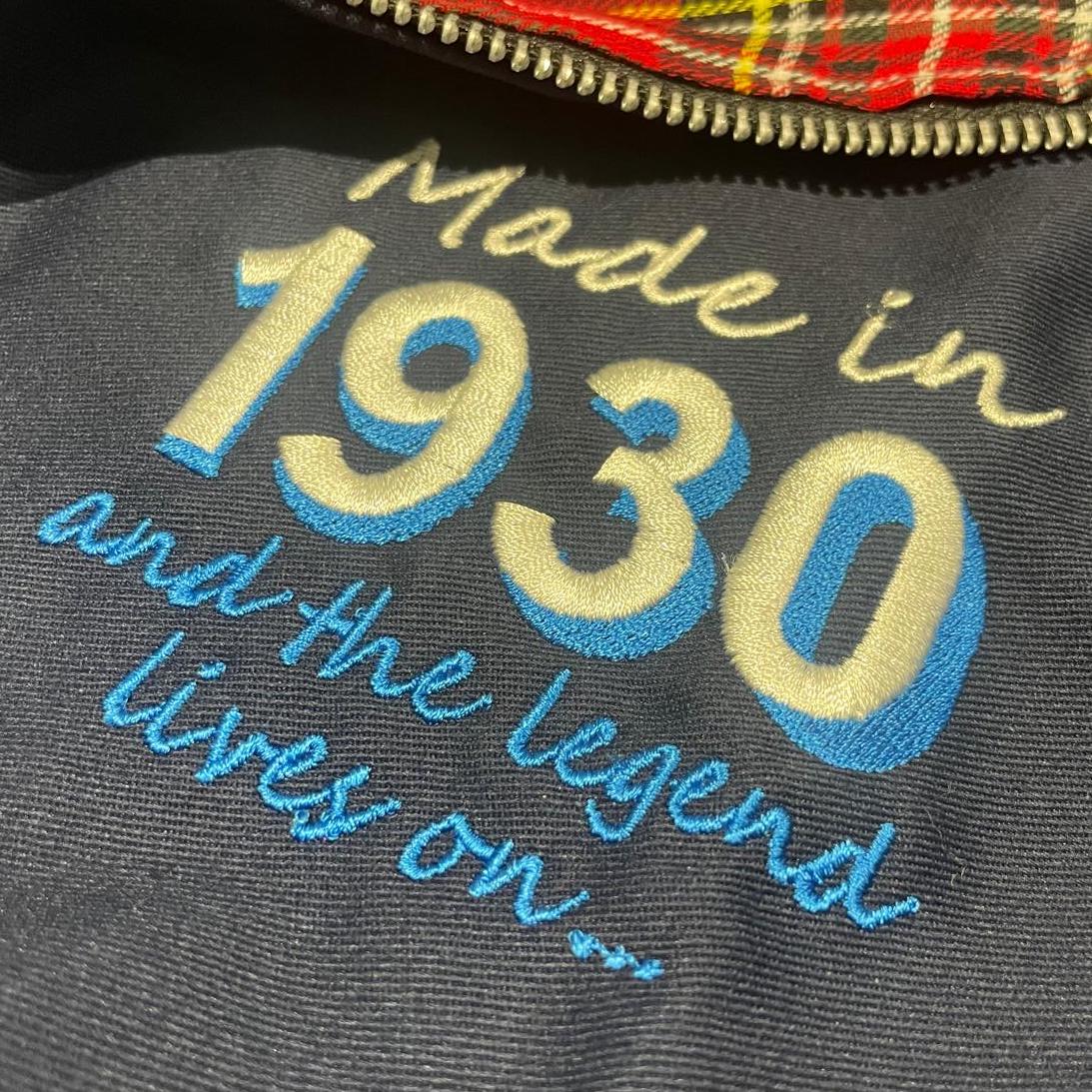 1930 Harrington Jacket